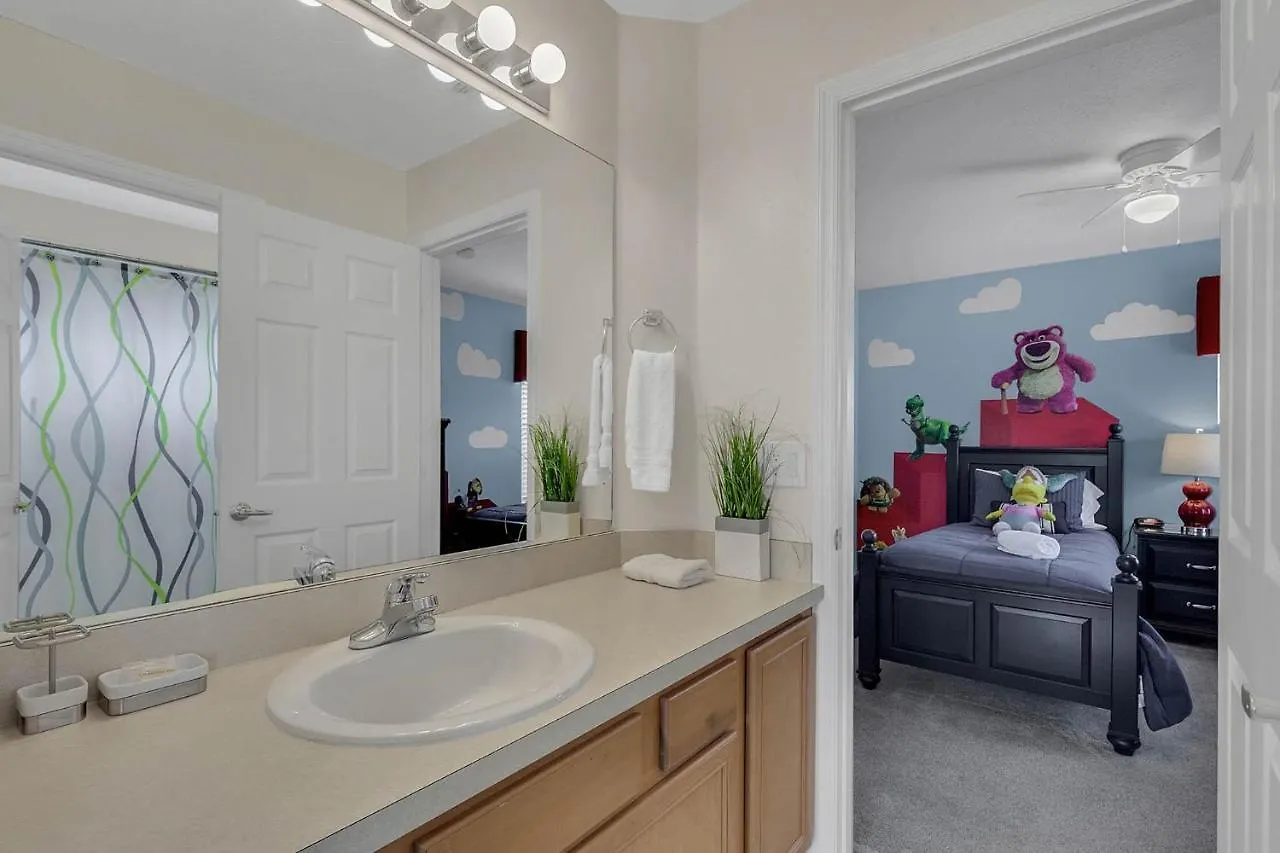 Villa 5 Bedrooms Pool Home Calabay Davenport